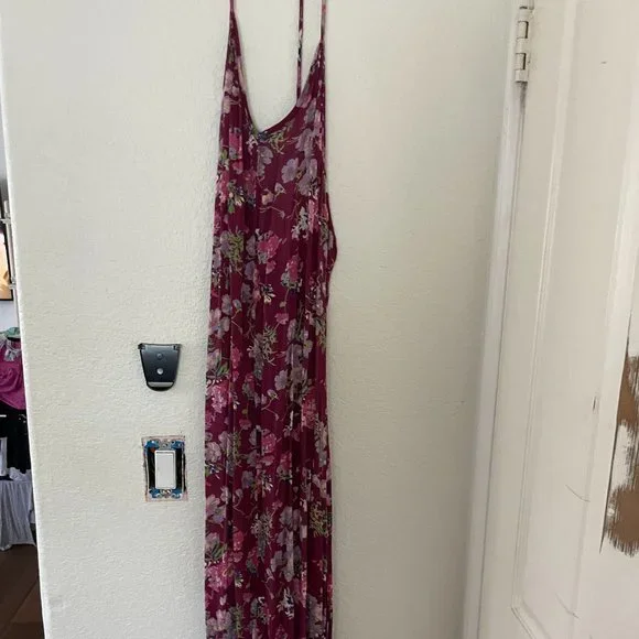 strapless open back dress Spell And The Gypsy Collective Hendrix Boho Midi Dress in Dusty Pink S   Ernest Grace